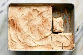 This Recipe For A Tres Leches Cake A Traditional Syrup Soaked Confection From Latin America Takes A Good In 2021 Tres Leches Cake Cake Recipes Condensed Coconut Milk