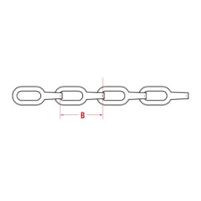 Double Loop Chain Weldless Chain Perfection Chain Products