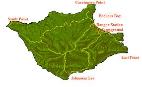 It is located 40 miles wsw of ventura. Santa Rosa Island California Wikipedia