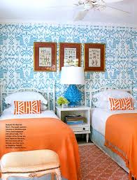 Pink Lemonade Design Gorgeous Summer Rooms Twin Beds Guest Room Home Bali Bedroom