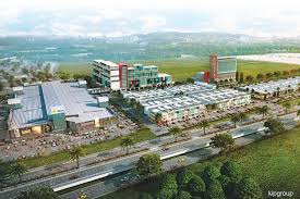 77, jalan seri utara 1 sri utara off jalan ipoh 68100 kuala lumpur. Kip Mall Kota Warisan Targets Full Take Up By End 2017 The Edge Markets