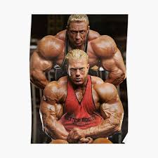 Eur 7.58 to eur 41.39. Huge Bodybuilders Posters Redbubble