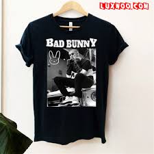 Shop official bad bunny merch, vinyl records, shirts and more. Bad Bunny Black And White T Shirt Bad Bunny Shirt Bad Bunny Sweatshirt Bad Bunny Merch Plus Size Up To 5xl Luxwoo Com