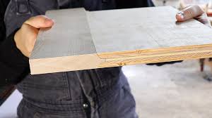 These layers are place on top of each other with their grain patterns running waferboard also utilizes scrap material that would otherwise go to waste, giving it an environmental advantage over plywood. 6 Ways To Cover Plywood Edges 3x3 Custom