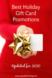 This pin is located on the back of eligible gift cards. Holiday Gift Card Promotions