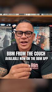 FROM THE COUCH LIVE ON THE BBM APP