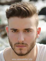 Saç modelleri insanın kafasının şekline göre değişebilir. Yanlari Kisa Erkek Sac Modelleri