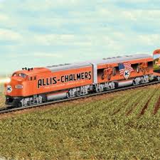 You Re Among The First To See This Brand New Item From The Bradford Exchange Online Quantities Are Limited So H Model Trains Allis Chalmers Tractors Chalmers