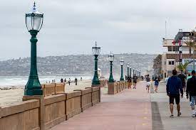 Over 30+ san diego craft beers on tap, including ballast point brewing co., green flash brewing co, coronado brewing co., westbrew, and more to be announced.delicious food from a wide range of san diego's favorite. Mission Beach Boardwalk Seawall And Lamppost Reconstruction Is Architecture