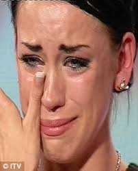 X Factor: Cheryl Cole's shy hopeful Amie Buck exposed as a stripper while  Curtis Moore is pictured brandishing a knife