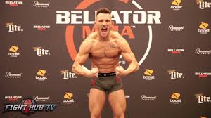See you at the top. Mike Chandler Bellator 192 Pre Weigh In Chandler Vs Yamauchi Video Youtube