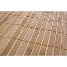 Wie häufig wird der bambus teppich voraussichtlich. Bambus Teppich Natur Hell 65 Cm X 140 Cm Kaufen Bei Obi