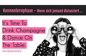 Es haben sich mehr bewerber gemeldet als erwartet. Kennenlernphase Wenn Sich Jemand Distanziert