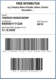 One extra value displaying in gs128 label. Gs1 Logistic Label Guideline Gs1