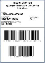 The printed label contains the following data the loading weight that is displayed corresponds to the gross. Gs1 Logistic Label Guideline Gs1