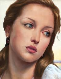 Oh my just look at the jewelry as well as the scarf. Yummy!