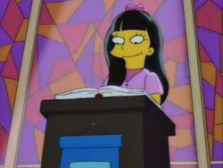 Jessica Lovejoy The Simpsons Bart Matt Groening