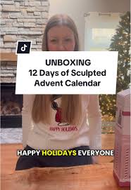 Let’s call this the ‘I might regret this later’ video! 🎄 Watch me attempt  my first ever chatty unboxing of the Sculpted by Aimee 12 Days Advent  Calendar (spoiler: I struggle, I laugh, and I may never ...