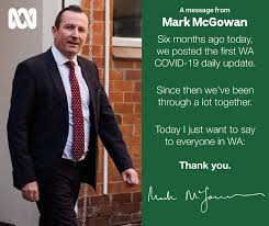 Mr mcgowan told reporters today the guard incorrectly entered the room of a couple in perth's mercure hotel looking for a television remote. Abc Perth Wa Premier Mark Mcgowan Has Taken To Social Facebook