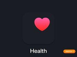 If you have been on the hunt for some awesome app icons that are better on aesthetics. Apple Health App Icon Ios 13 Dark Mode By Around Sketch On Dribbble