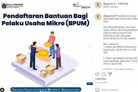 Cara cek bpum terlengkap via online dan offline disertai penjelasan apa itu bpum hingga syarat dan cara pengajuan dana bantuan bagi pemilik usaha mikro. 6 9kwyoosshnkm