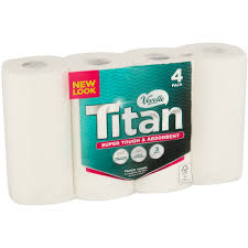 ✓ free for commercial use ✓ high quality images. Vevelle Titan Paper Towels White 4 Pack Woolworths