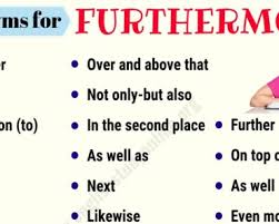 Find all the synonyms and alternative words for also at synonyms.com, the largest free online thesaurus, antonyms, definitions and translations resource on the web. Furthermore Synonym List Of 25 Useful Synonyms For Furthermore English Study Online