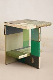 Medallion Media Group Diy End Tables Recycled Books Diy Furniture