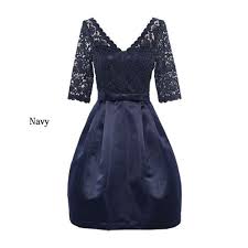 楽天市場 結婚式 ワンピース パーティードレス 大きいサイズ レース ワンピ 大人 ミニ 袖あり パーティドレス 春 夏 春夏 ミモレ丈 ネイビー ゆったり 小さいサイズ 30代 20代 40代 50代 二次会 お呼ばれ 袖付き 半袖 フォーマル 黒 紺 ネイビー レディースファッション