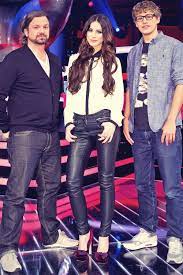 The first season of the voice kids in germany premiered on 5 april and ended on 10 may 2013 on sat.1. Lena Meyer Landrut At The Voice Kids In Berlin Lena The Voice Black Leather Pants