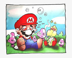 There are 2299 trippy cartoon art for sale on etsy, and they cost $19.00 on average. Trippy Troopa Rig Mat Trippy Mario And Mushroom Transparent Png 700x700 Free Download On Nicepng