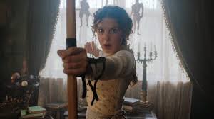 Holmes teaches enola martial arts and combat, which she uses on several occasions. Enola Holmes Review She S Beyond Elementary And Not Your Dear The New York Times