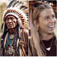 The first expedition to the Hawk Tuah village in Africa, taking part in a  local tribal ceremony named by the locals "Spitondet sang" , circa 1942.