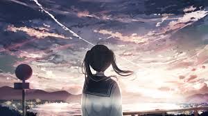 Find the best 4k anime wallpapers on getwallpapers. 1920x1080 School Anime Girl 4k Laptop Full Hd 1080p Hd 4k Wallpapers Images Backgrounds Photos And Pictures