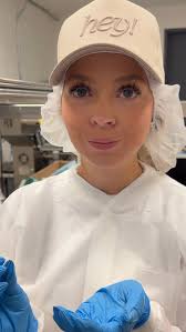 Breaking his back while he's breaking his beakers