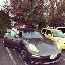 新車ポルシェのパラメーラ ウソです porschepanamera 新車 panamera を 代車 に貸してくれる porsche ディーラーさん気をつけて運転しまーす instagram posts instagram bmw