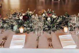 moody florals and eucalyptus fall wedding tables fall wedding table settings wedding inspiration fall