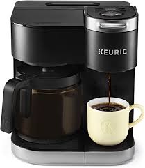 Best single serve coffee machines. Amazon Com Keurig K Duo Coffee Maker Single Serve And 12 Cup Carafe Drip Coffee Brewer Compatible With K Cup Pods And Ground Coffee Black Everything Else