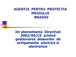 Pentru a beneficia de toate informațiile vă rugăm să ne contactați telefonic: Ppt Agentia Pentru Protectia Mediului Brasov Powerpoint Presentation Id 2706487