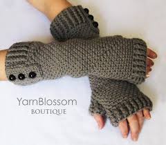 Download it once and read it on your kindle device, pc, phones or tablets. Fingerless Gloves Crochet Pattern Pdf Instant Download Women Etsy
