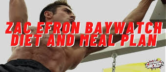 Efron also tweeted about the strict diet he has followed throughout his training. Zac Efron Baywatch Diet Plan Get Shredded And Eat Like Efron