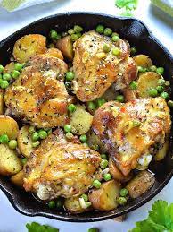 Chicken Vesuvio Recipe Chicken Thights Recipes Best Chicken Thigh Recipe Chicken Vesuvio