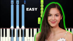 Wolfgang oppelt >> solos (z.b. Olivia Rodrigo Drivers License Easy Piano Tutorial Youtube