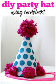 Diy Birthday Hats For Adults Diy Birthday Hat How To Make A Party Hat Out Of Paper Super Easily Diy Birthday Party Hats Diy Birthday Party Hat Template