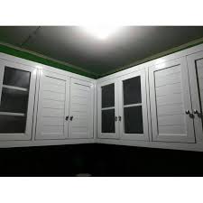 Contoh model kithen set minimalis modern untuk dapur mewah dan elegan. Rumah Kitchen Set Aluminium Kombinasi Kaca Lazada Indonesia