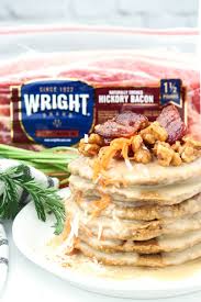 Can substitute with 1 tablespoon gluten free soy sauce. Carrot Cake Pancakes With Maple Candied Walnuts And Bacon The Saucy Fig
