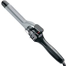 Revlon Perfect Heat Ceramic 1 Curling Iron Black Walmart Com Bouncy Curls Revlon Curling Iron Styling Wand