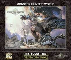 Not only is it good for diy and home improveme. Monster Hunter World No 1000t 83 Jigsaw Puzzles Hobbysearch Anime Goods Store