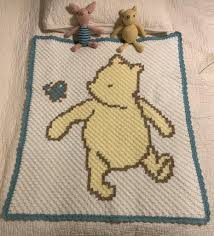 From the classic storybooks of tales from hundred acre wood. Baby Blanket And Pooh And Piglet For My Best Friends Baby Shower This Weekend Crochet