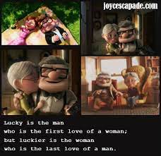 Lucky We Joy N Escapade Up Movie Quotes Pixar Up Quotes Movie Quotes Funny